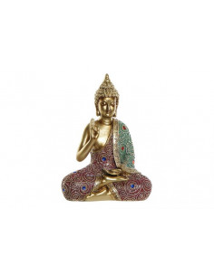 FIGURA RESINA 17X7X23 BUDA...