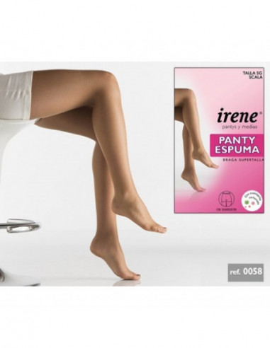 IRENE PANTY ESPUMA TALLA SG