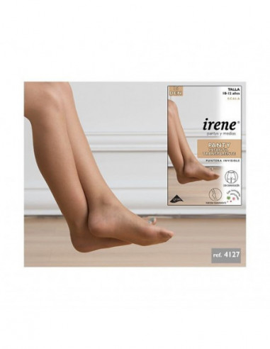 IRENE PANTY INFANTIL TRANSPARENTE...