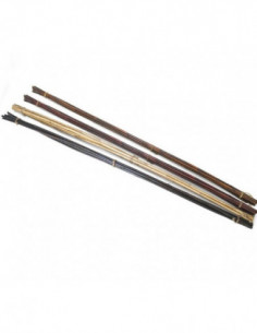 SET 4 VARAS BAMBÚ 120CM 4...