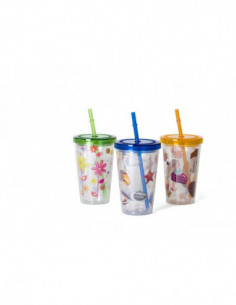 VASO TERMICO CON PAJITA...
