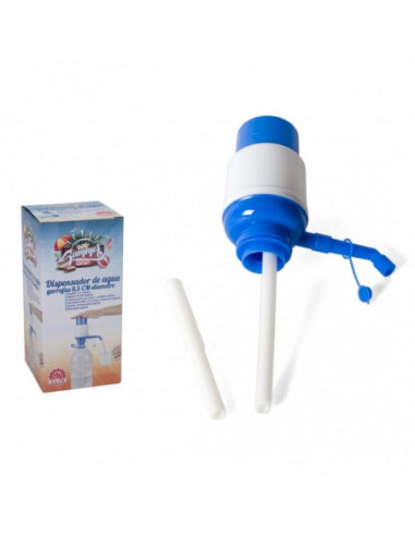 DISPENSADOR AGUA GARRAFAS D/3-5CM T/8-34