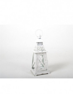 FAROL BLANCO ICE 31X12CM