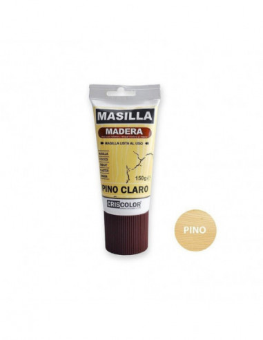 MASILLA MADERA PINO CLARO 150G