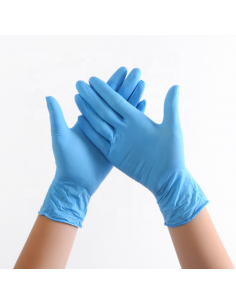 GUANTES NITRILO SIN POLVO...