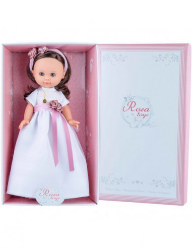 MUÑECA COMUNION MORENA