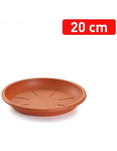 PLATO MACETA 20CM