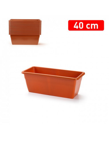 JARDINERA PLASTICO 40 CM