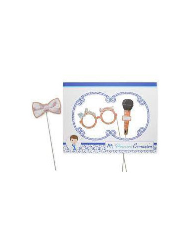 PHOTOCALL PRIMERA COMUNION NIÑO