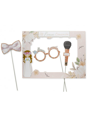 PHOTOCALL PRIMERA COMUNION NIÑA