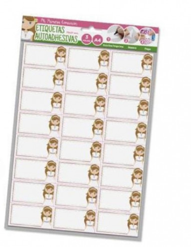 ETIQUETAS AUTOADHESIVAS PRIMERA...