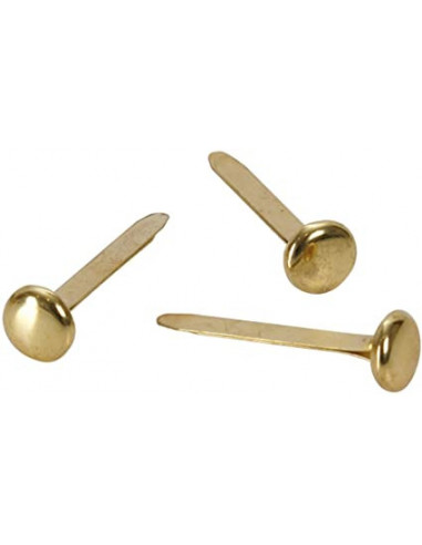 ENCUADERNADORES DORADOS 31MM