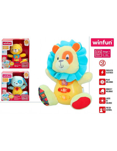 PELUCHE LUZ & SONIDO - 3/S +3M -...