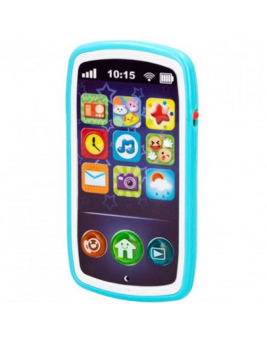 TELEFONO MOVIL MUSICAL BEBE +6M (WINFUN)