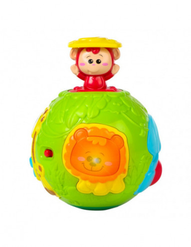 BOLA ACTIVIDADES JUNGLA +6M (WINFUN)
