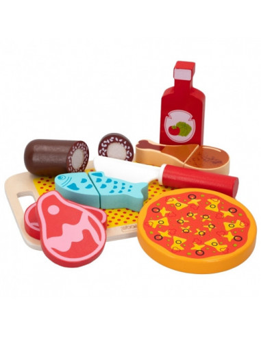 WOOMAX-SET BANDEJA CENA MADERA +24M