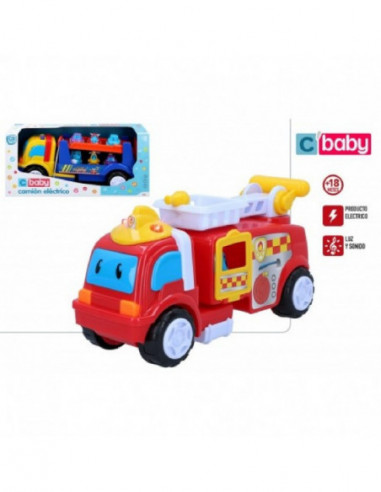 CAMION ELEC LUZ Y SONIDO C/ACC -...