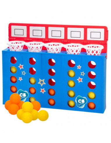 CB GAMES-JUEGO CANASTA CUATRO EN LINEA