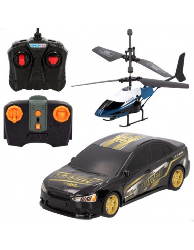 SPEED & GO-SET HELICOPTERO I/R Y...