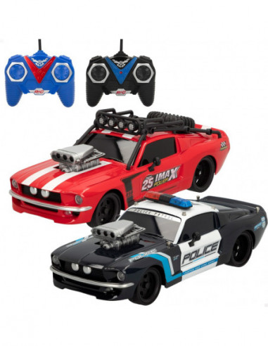 SPEED & GO-PK 2 COCHES RC C/LUZ