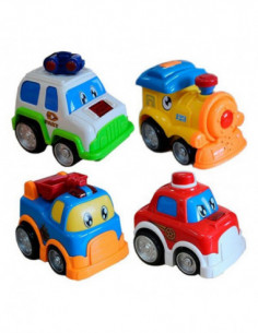 C' BABY-PACK 4 COCHES...