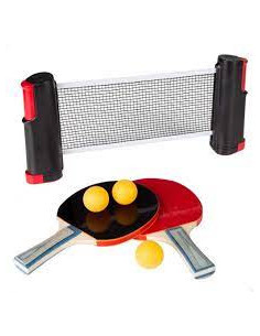 SET RAQUETAS PING PONG...