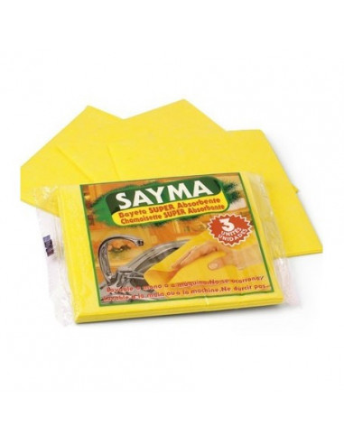 LOTE 3 BAYETAS AMARILLAS 705