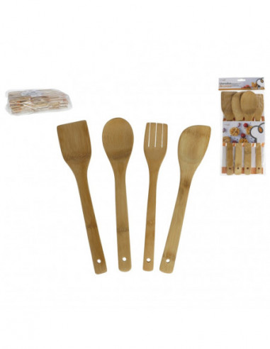 SET UTENSILIOS DE COCINA X4