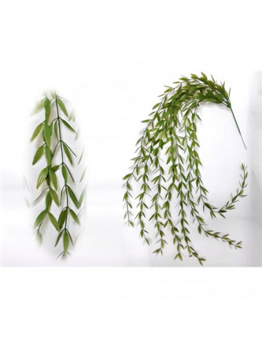 COLGANTE BAMBU PLASTICO X 107 CM