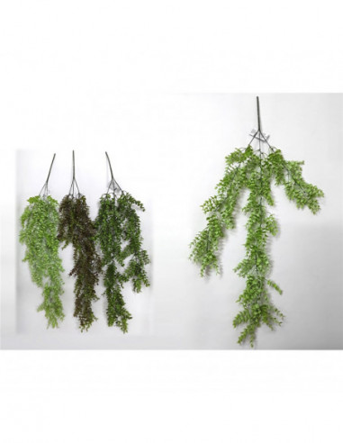 COLGANTE EUCALIPTUS PLASTICO 79 CM(SURT)