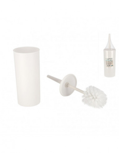 ESCOBILLERO DE BAÑO TUBO 35CM