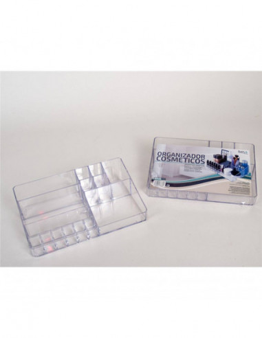 ORGANIZADOR COSMETICOS 32X21 CM