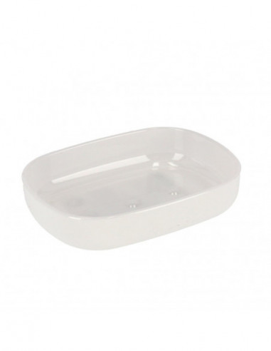 JABONERA DE BAÑO EASY 11,5X8,5CM -BLANCO