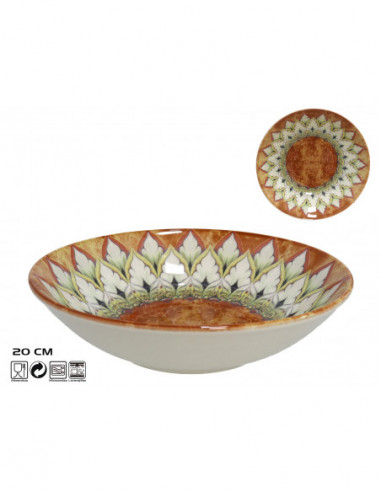 PLATO HONDO 20 CM CASTELLO