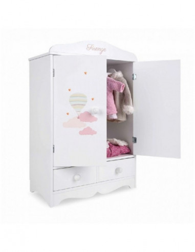 ARMARIO FIRENZE 40X20,5X61CM 2 CAJONES