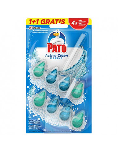 PATO ACTIVE CLEAN MARINE 1+1 GRATIS