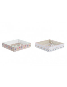 SERVILLETERO MDF 18X18X4...