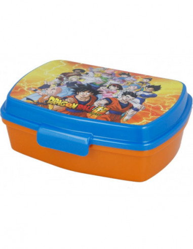 SANDWICHERA RECTANGULAR DRAGON BALL