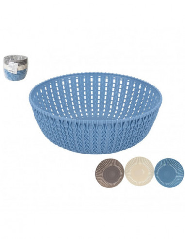 CESTA AMY 22,5X22,5X7,7CM