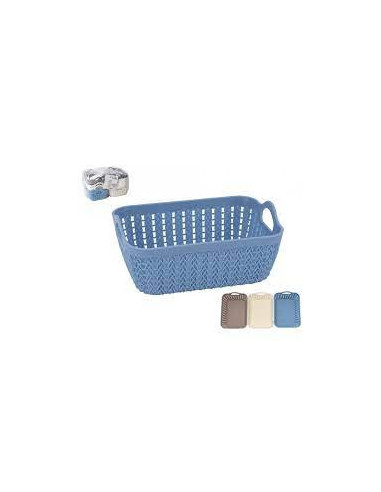 CESTA ERGO 2 ASAS 19,5X14X8,5CM