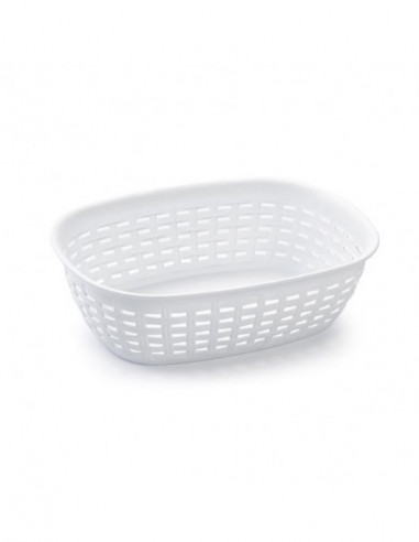 CESTA RATTAN MULTIUSOS BLANCO