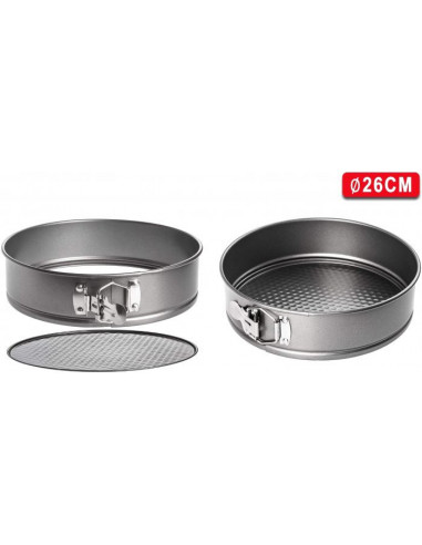 MOLDE HOTNO REDONDO DESMONTABLE 26CM.