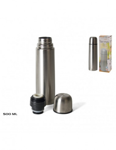 TERMO ACERO 500ML.