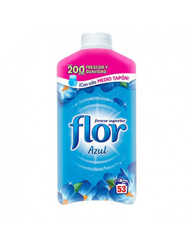 Suavizante Flor Azul 56 lavados 1060ml. Suavizante Flor Azul 56 lavados 1060ml.