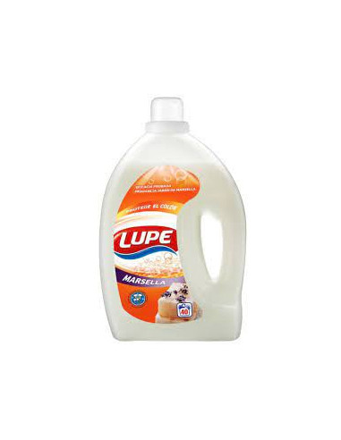 Detergente Lupe Marsella 40 lavados 3L