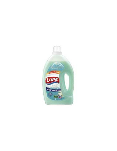 Detergente Lupe Aloe VERA 40 Lavados 3L