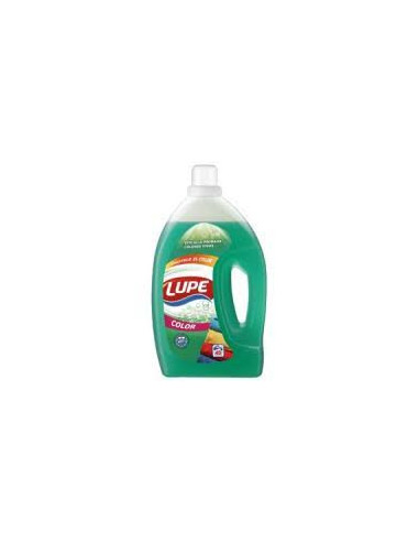 Detergente Lupe Color 40 lavados 3L