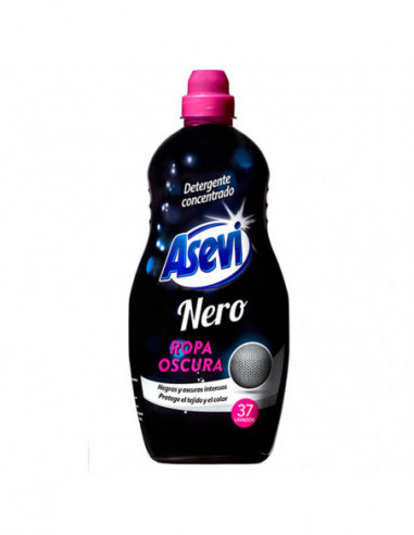 Detergente Asevi Nero 37 lavados 1500ml.