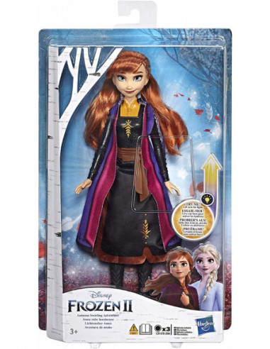 FROZEN II ANNA AVENTURA DE OTOÑO