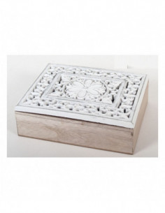 JOYERO TRIBAL 24X19 CM